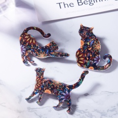 Acrylic Animal Brooch Cat Dog Cute Brooch Animal Jewelry ANIMAL1
