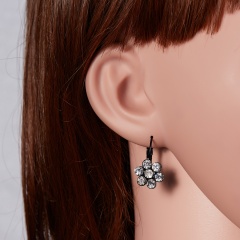 Simple Fashion Diamond-Studded Earrings For Women Style-1