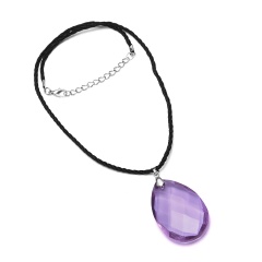 Fashion Drop Crystal Necklace Women Jewelry Gift 1