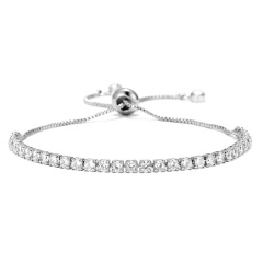 Cubic Zirconia Tennis Bracelet & Bangles For Women Gifts New Fashion Lady Wedding Jewelry Bracelet 1