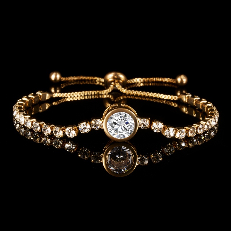 round heart infinite 8 charm cz tennis bracelets for women girls