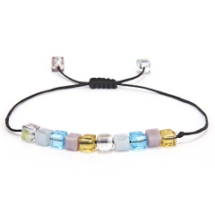 crystal bracelet black