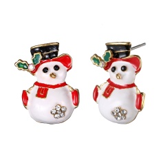 Fashion Christmas Earrings Women Drop Dangle Earrings New Year Jewelry Gift HOT #1