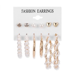Fashion Earring Acetic acid version earrings 3