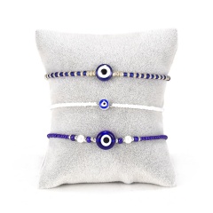 Wholesale Blue Evil Eye Beads Bracelets Blue beads