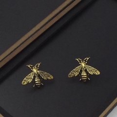 1 Piece Bell Small Pins Brooches Wholesale Gold