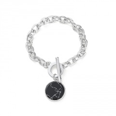 Silver Large Chain Bracelet Necklace Jewelry Wholesale Bracelet