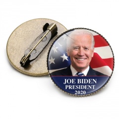 Biden Biden Supporter US Election Brooch #1
