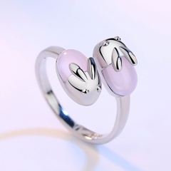 Wholesale Rabbit Fashion Rings 2