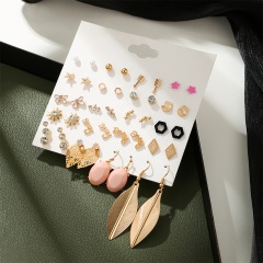 20Pairs/Set Mix Earring Set Mix